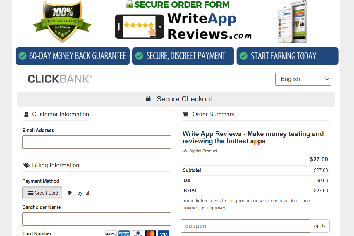 writeappreviews buy